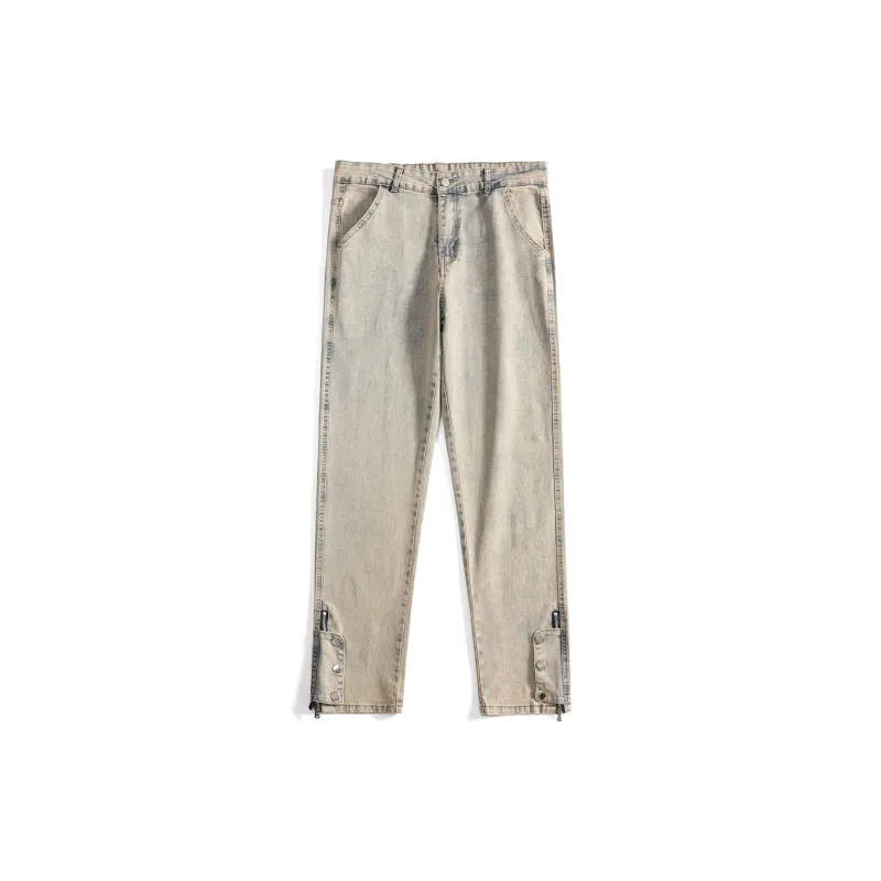 FONDLOOK Jeans Unisex-4