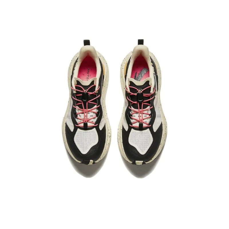 Anta Anti Slip Wear Resistant Low Top Running Shoes Women's-2