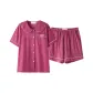 Rose Red+Plaid D33196