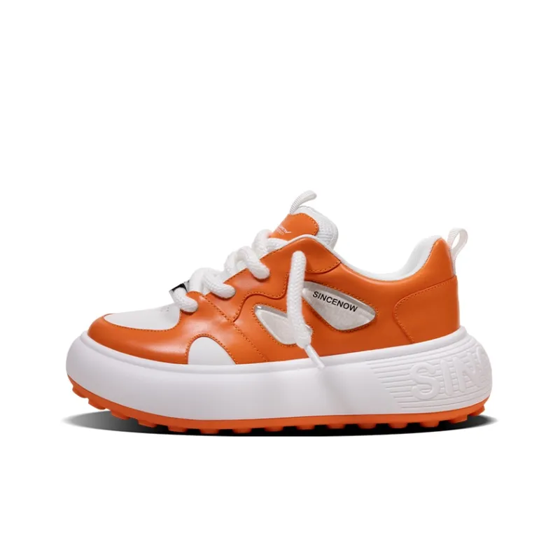 SINCENOW Slip-Resistant Cushioning Impact Resistance Wear-Resistant Low-Top Skateboard Shoes Men's-17