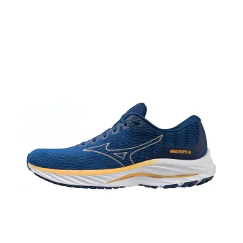 Wave Rider 26 Mizuno 4E Wide 'Snorkel Blue Yellow'