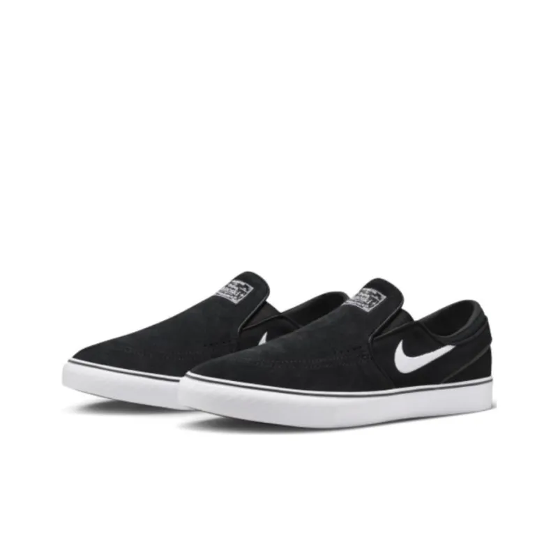 Nike Sb Stefan Janoski+ Slip Black White-3