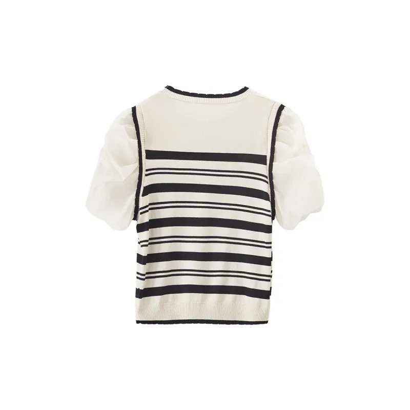 XIANGYING Knitwear Women's Beige-1