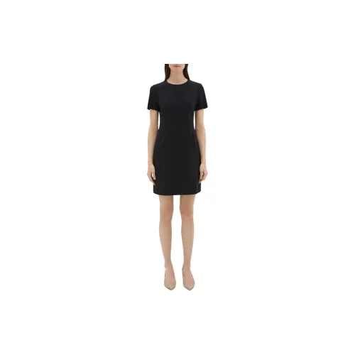 THEORY Women shorts-Sleeved Dress