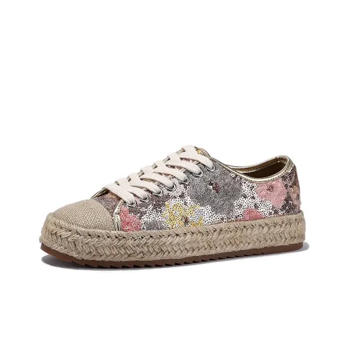 BELLALILY Slip Resistant, Lightweight, And Breathable Low Top Skateboard Shoes Women's