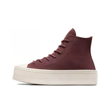 Converse Chuck Taylor All Star Modern Lift Suede High Top 'Brown' Women's