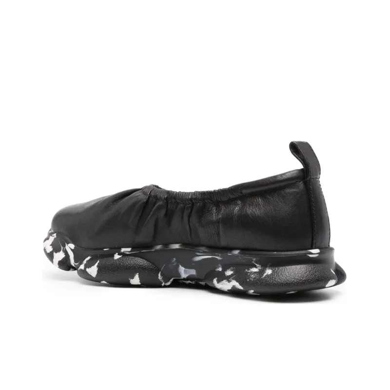 CAMPER Karst Leather Ballerina Shoes-3
