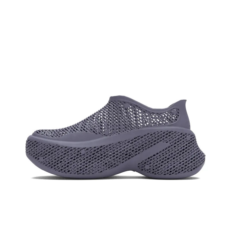Scry Casual Shoes Unisex Low Top Dark Purple-0