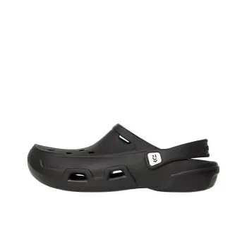 DAIWA Fishing Sandal Slippers For Outdoor Use Clogs Unisex Black