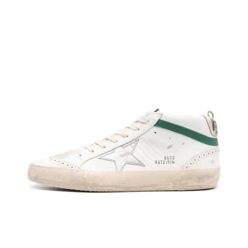 Golden Goose Super-Star Leather Sneakers-0