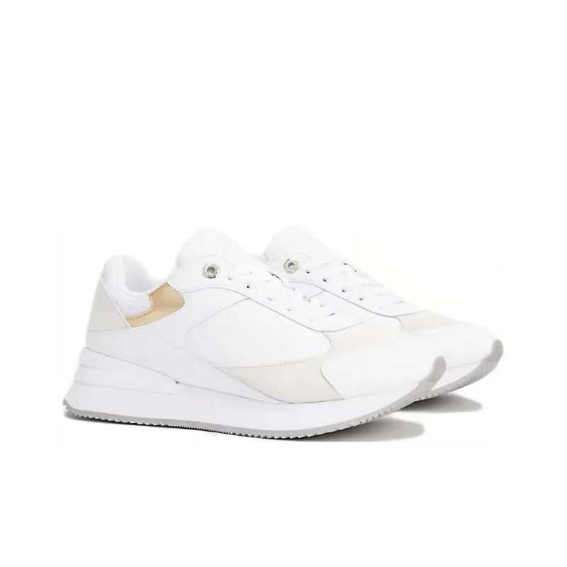 Tommy Hilfiger Slip Resistant Low Top Casual Shoes Women's White-2