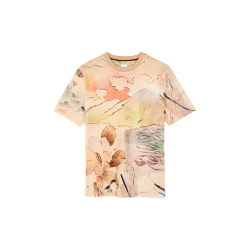 Paul Smith T-Shirts Men Brown