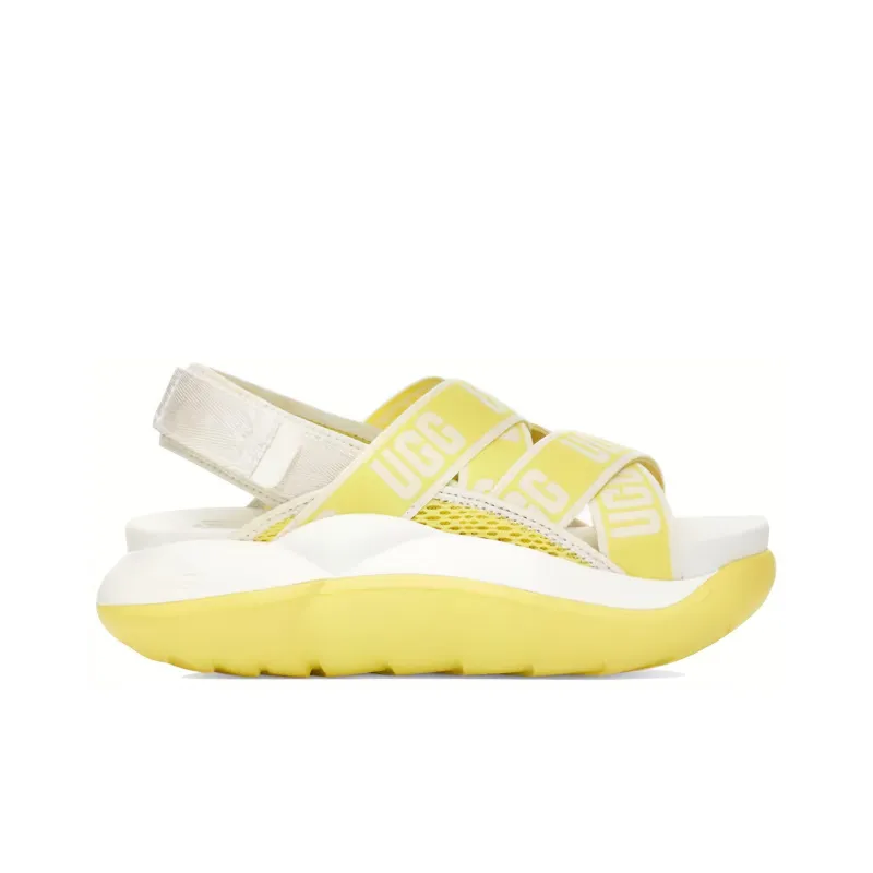 UGG La Cloud Collection Sports Sandals 'Yellow' Women's-1