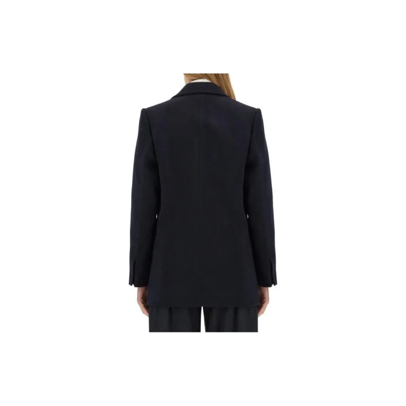 Victoria Beckham Straight Hem Blazer-1