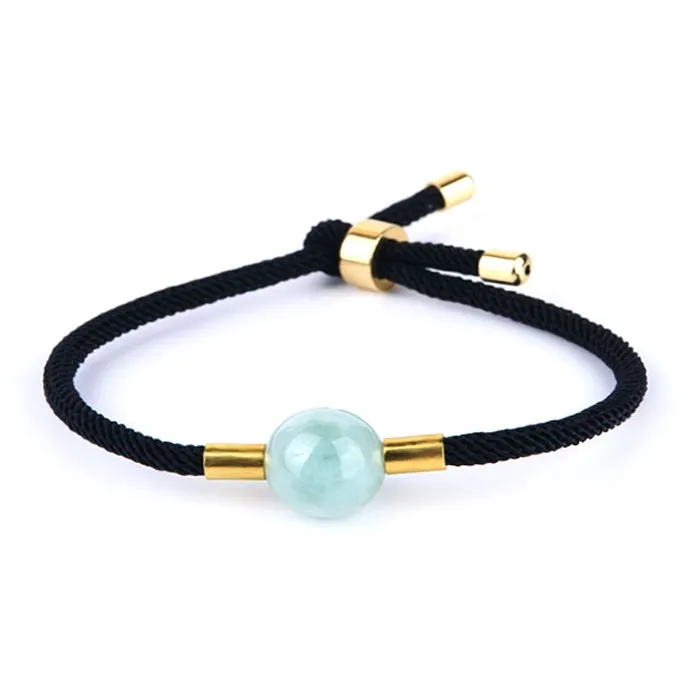 Zhen Hu Pavilion Bean Type Bracelets Unisex-1