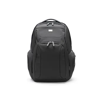 SWIZA Polyester Laptop Bag Backpack Large Size Men's Black