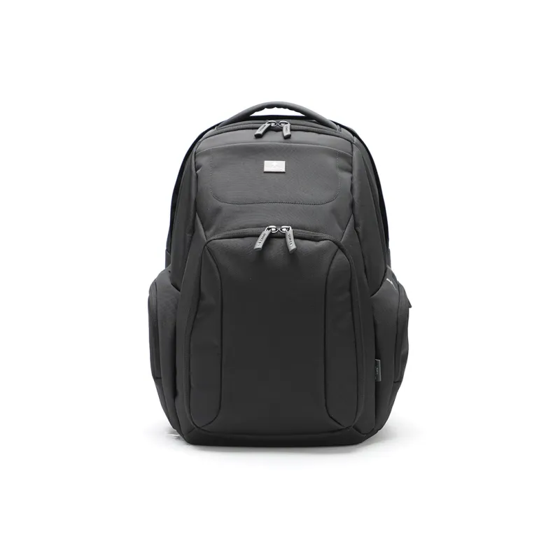 SWIZA Polyester Laptop Bag Backpack Large Size Men's Black-0
