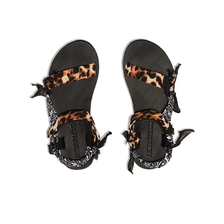 Arizona Love Trekky Stylish Sandal Women's White Black-2