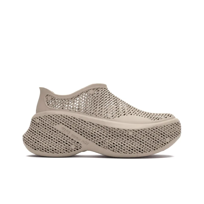 Scry Casual Shoes Unisex Low Top Sand-1
