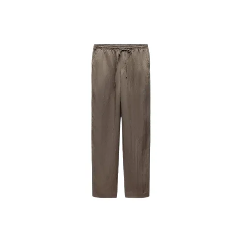 ZARA Casual Pants Women's Light Sable