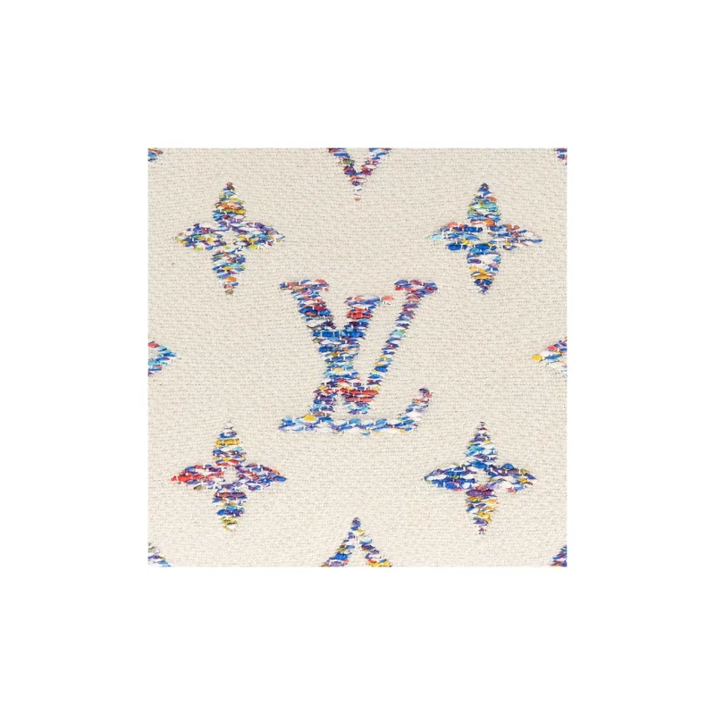 LOUIS VUITTON Wallet On Chain Ivy Multicolor White-4