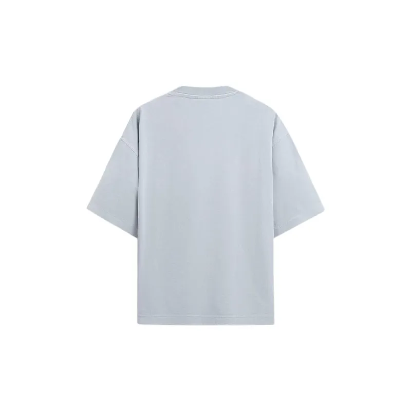 ZARA T Shirts Men Light Gray-1