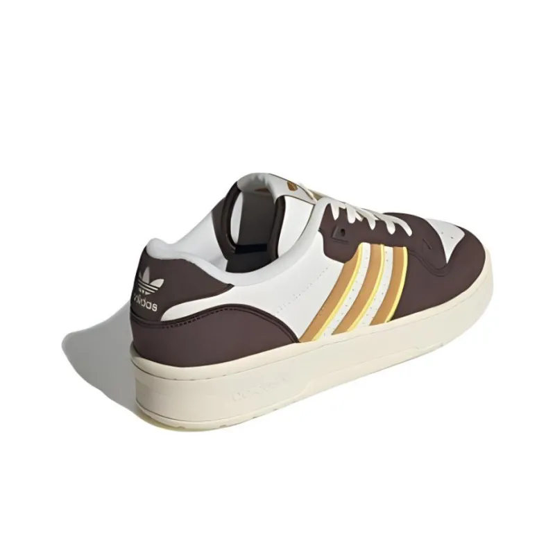 Adidas Originals Rivalry Low 'Brown Yellow Beige'-2