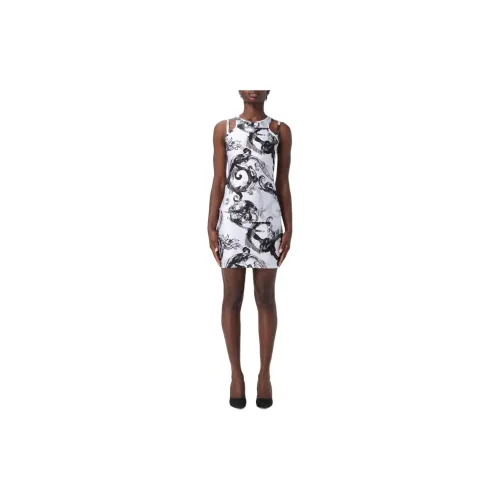 VERSACE JEANS COUTURE Slip Dresses Women's White