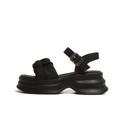 Moon Veil One-Strap Sandals Women's