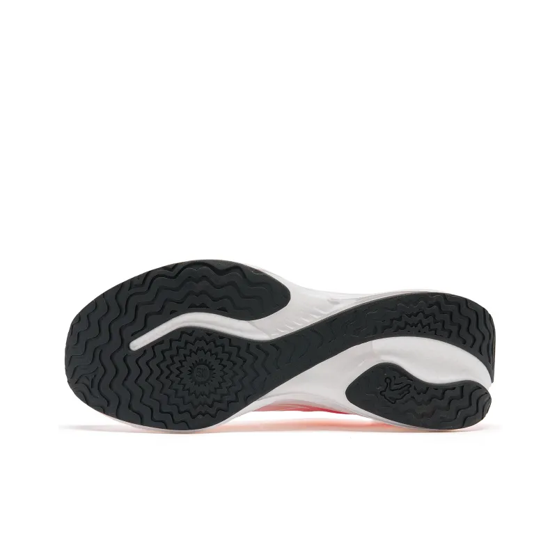 QIAODAN Flying Shadow 4.0 Running Shoes Men Low Top Jordan White Fluorescent Flying Shadow Pink-4