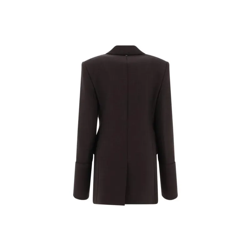 SportMax Oversized Stretch Blazer-1