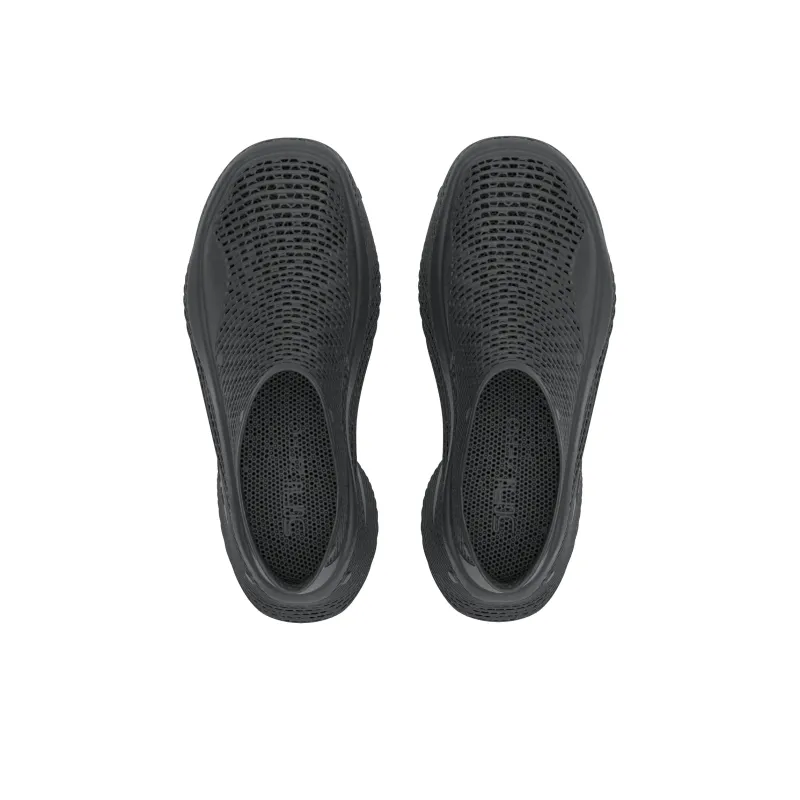 Scry Casual Shoes Unisex Low-Top Black-3