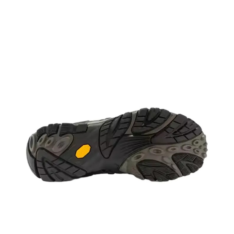 MERRELL Cushioning, Slip Resistant, Abrasion Resistant, Waterproof Low Top Outdoor Shoes Men's Light Brown-4