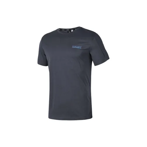 Skechers T-Shirts Men Spotting Scope Grey/0403