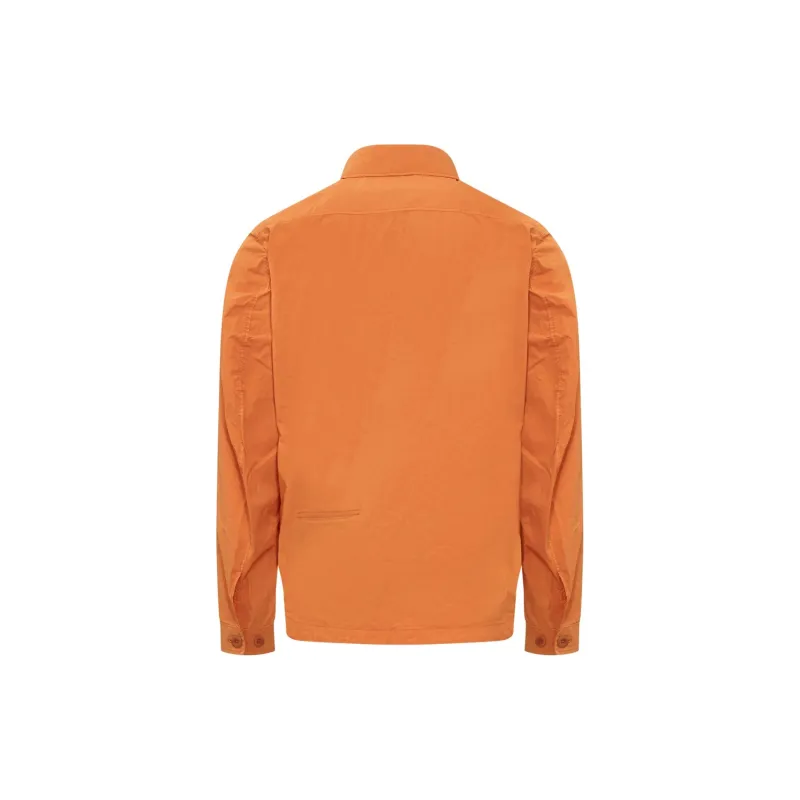 TEN C Garment dyed Shirt Jacket-1