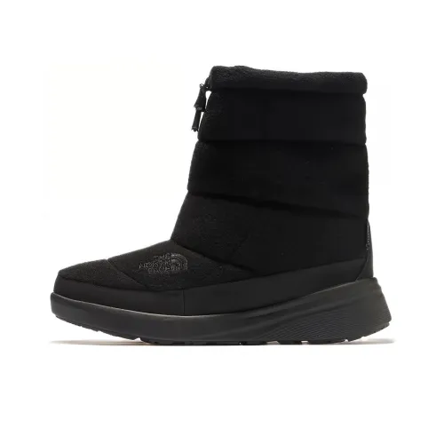 THE NORTH FACE Nuptse Ankle Boots Women's Black