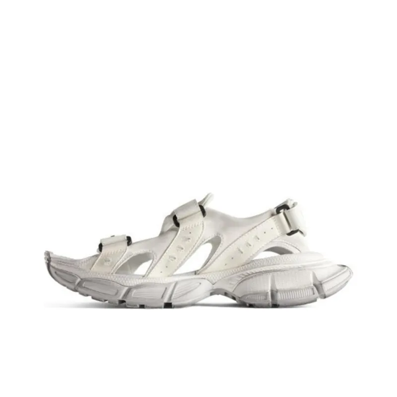 Balenciaga 3XL Sandals 'White'-0