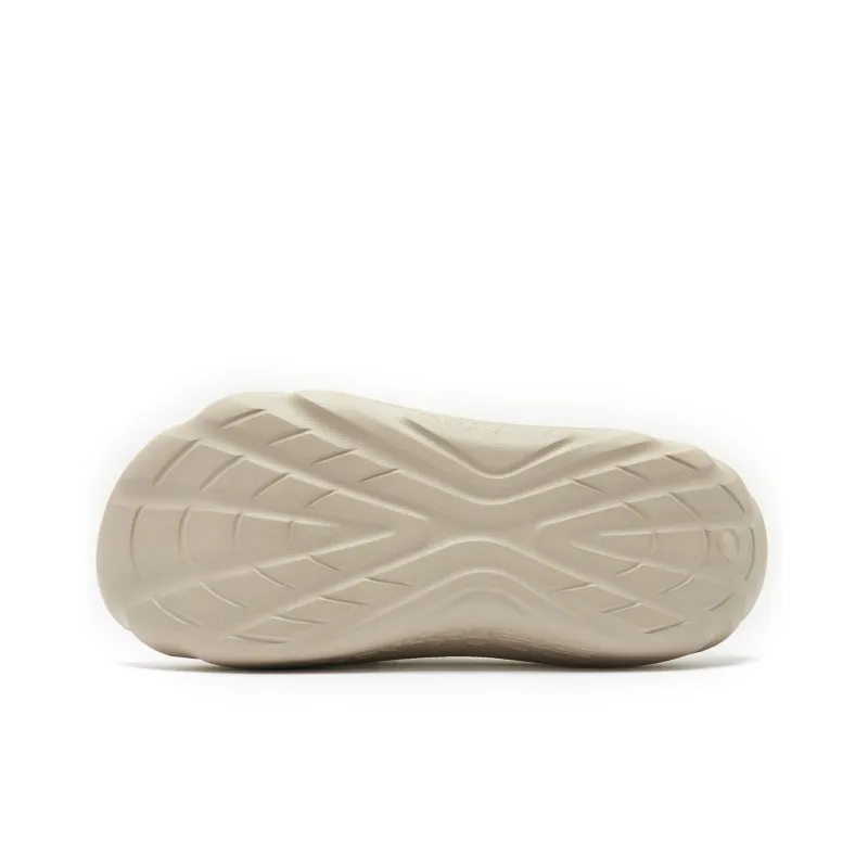 QIAODAN Gravitational Drag Quiet Slip Resistant Abrasion Resistant Quick Dry Slide Slippers Men's Nut-4