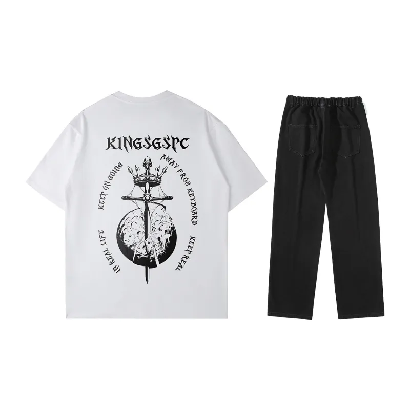 Kingsgspc Casual Sportswear Unisex-5