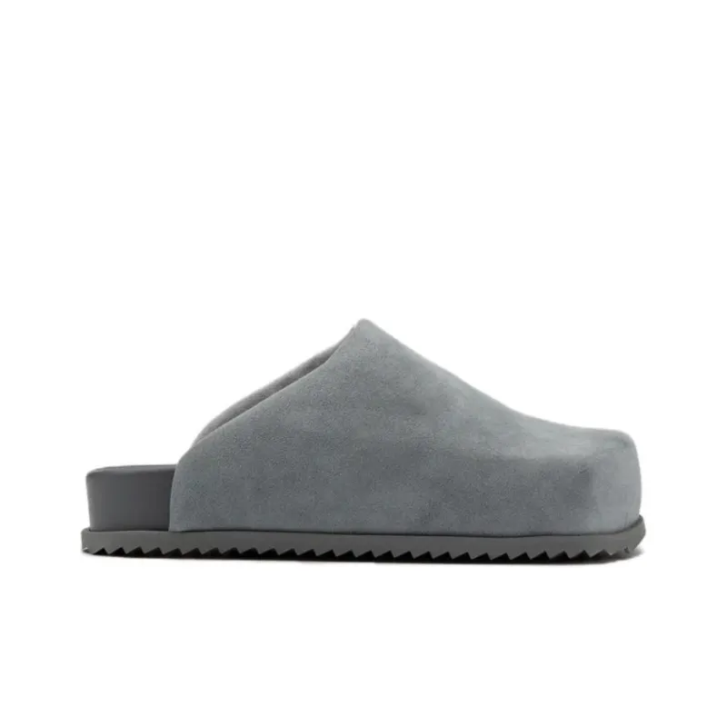 YUME YUME Wrap-toe Slippers Women's Gray-1