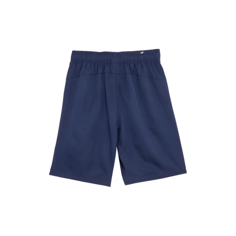 PUMA ESS Casual Shorts Men's Tweed Blue-1