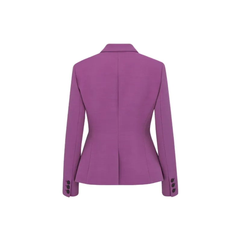 DIOR SS24 Jackets Coats Women's Purple-1