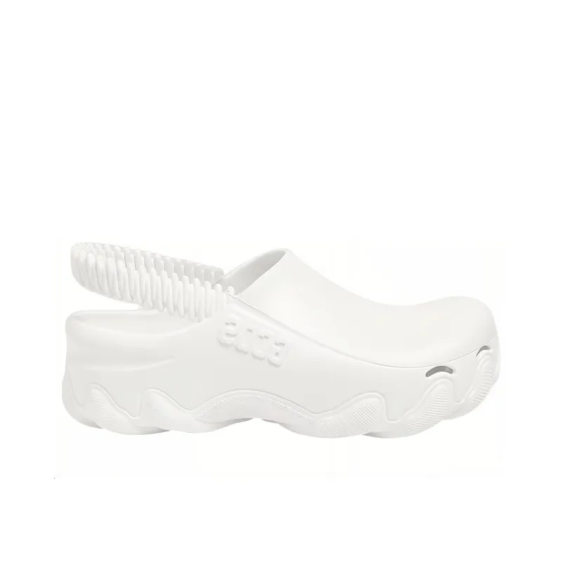 GCDS Ibex Embossed-logo Clogs-1