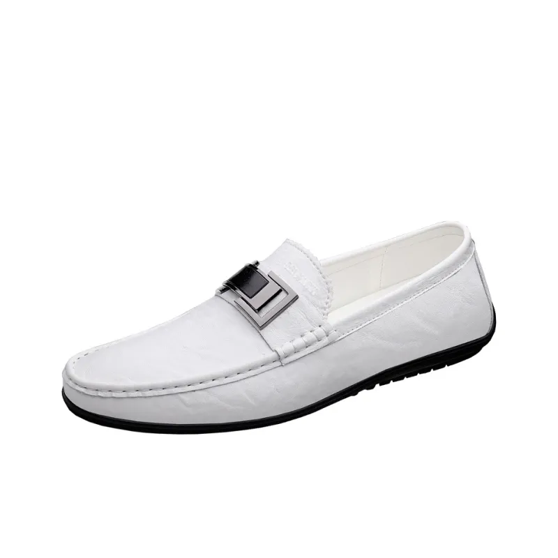 Reivantix Loafers Men White-0