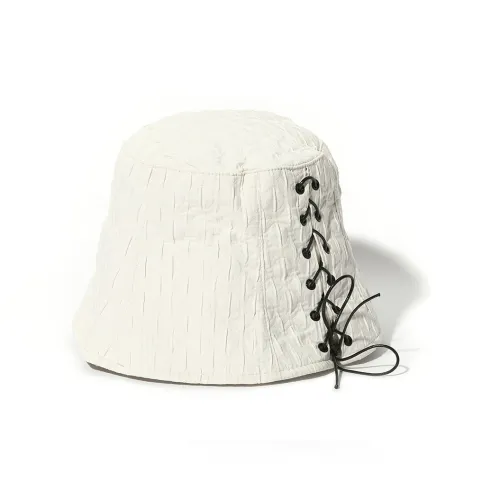 Clect Polyester Bucket Hats Women's Black/White