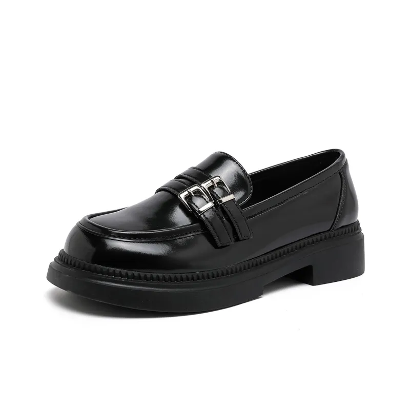 DAPHNE Loafers Women's Brown/Black-7