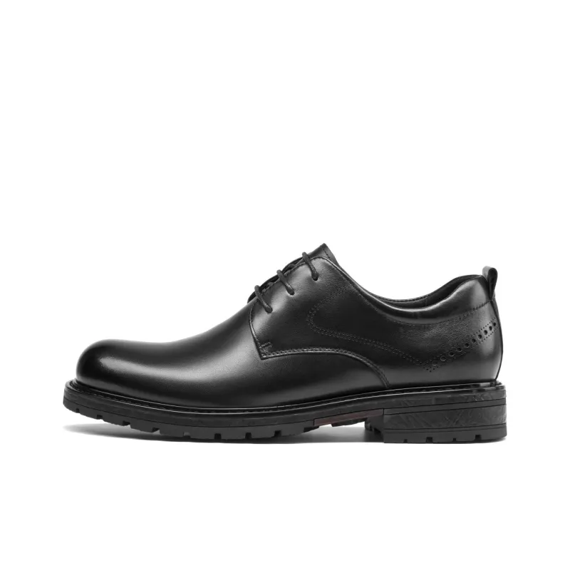 HARSON Derby Shoes Dress Shoes Men's Black-0