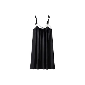 DAMOS·LOVE Nightgown Women's Black