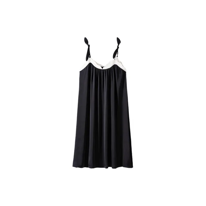 DAMOS·LOVE Nightgown Women's Black-0