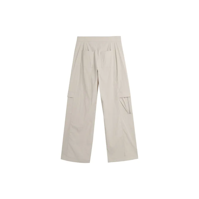 BANDITK GANGN Casual Pants Unisex Ecru-1